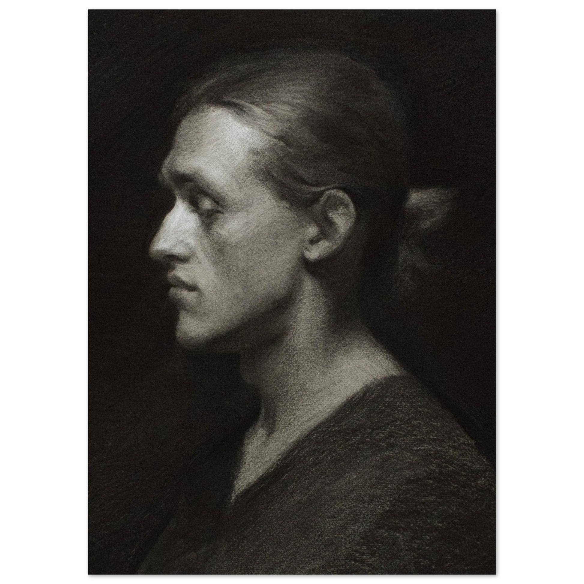 "Portrait of Armand" Museum-Quality Matte Paper Print
