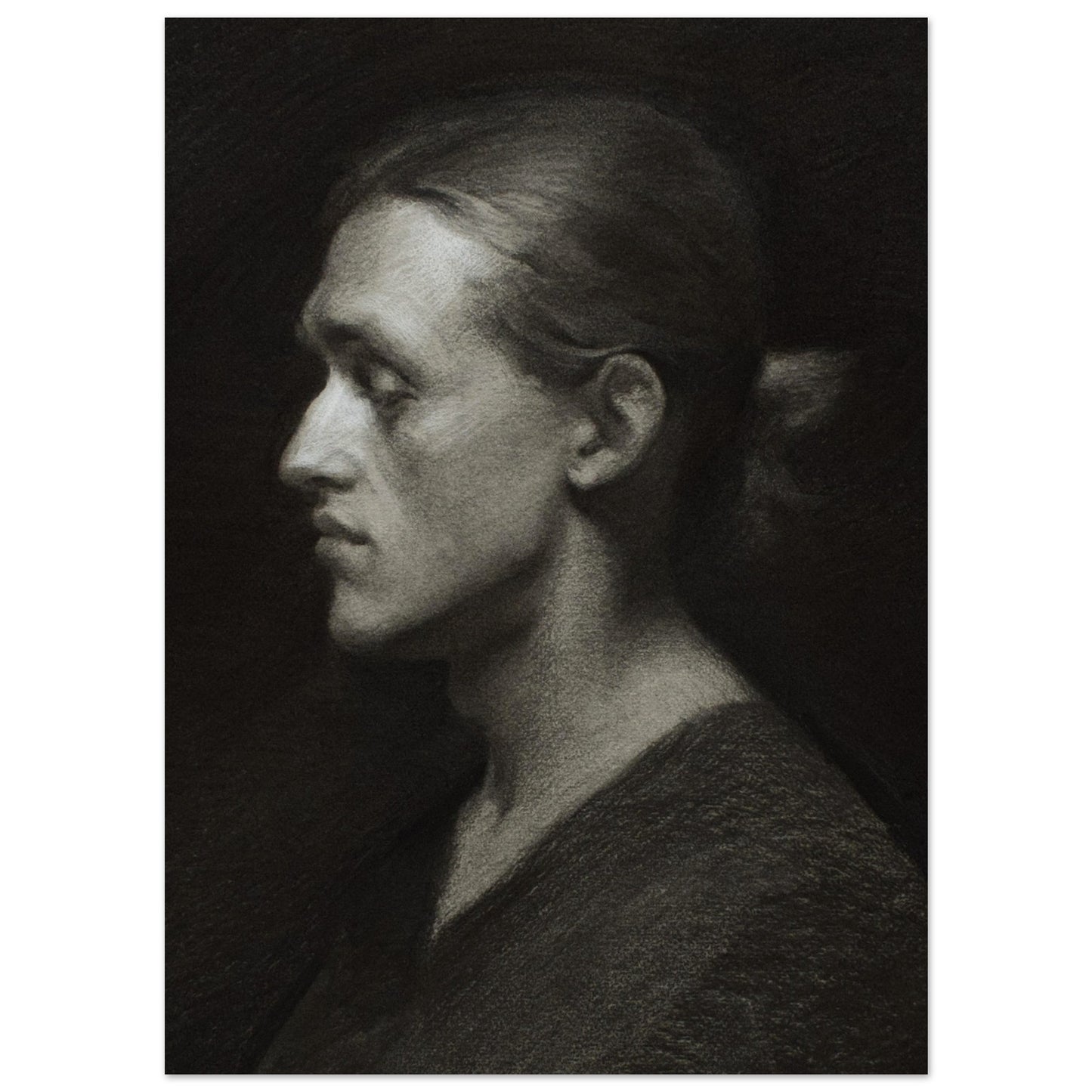"Portrait of Armand" Museum-Quality Matte Paper Print