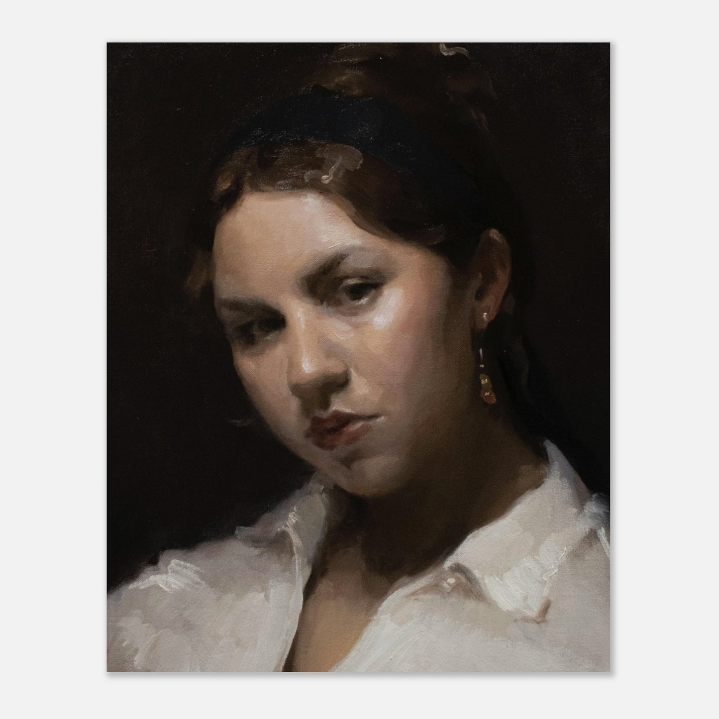 "Portrait of Amelia" Museum-Quality Matte Paper Print