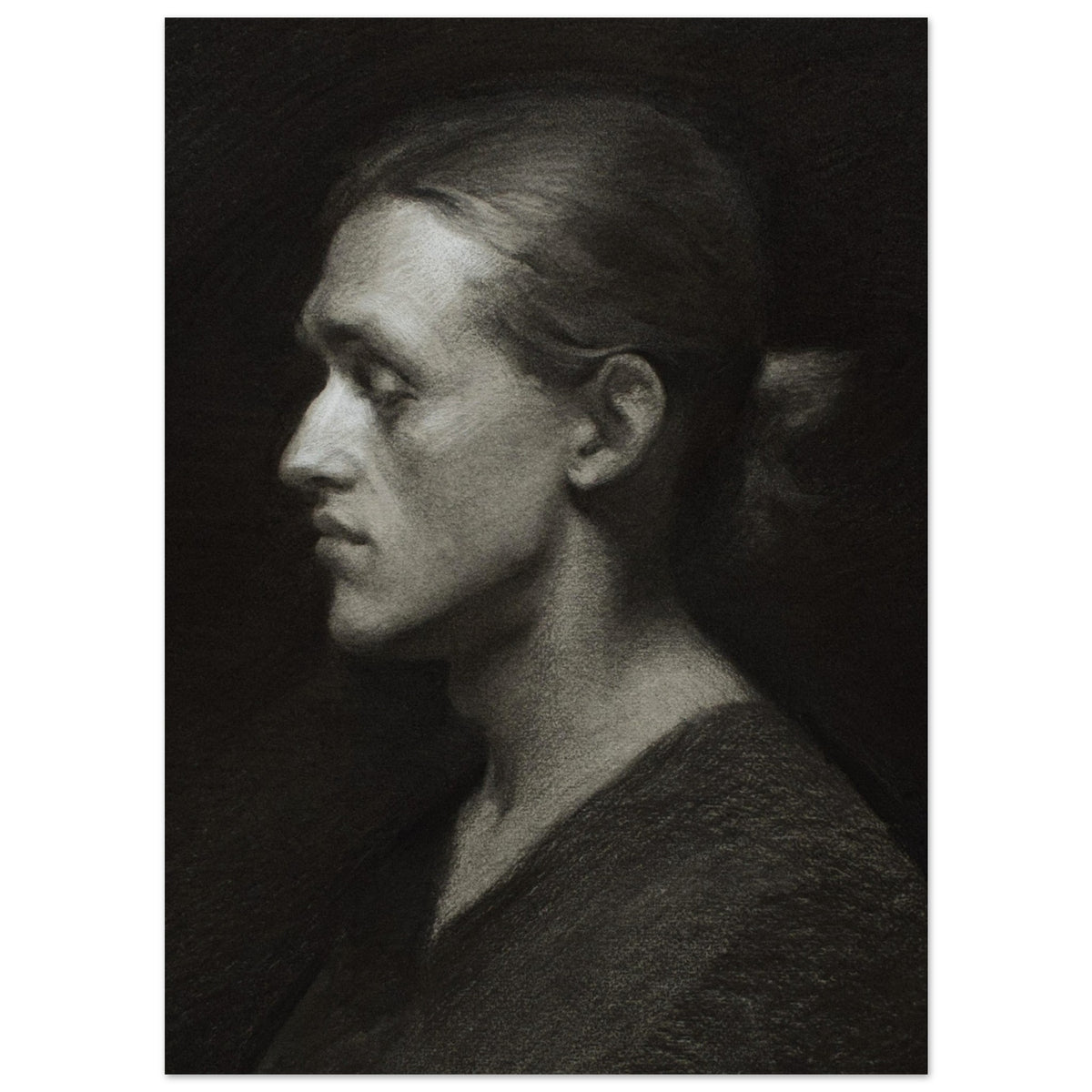 "Portrait of Armand" Museum-Quality Matte Paper Print