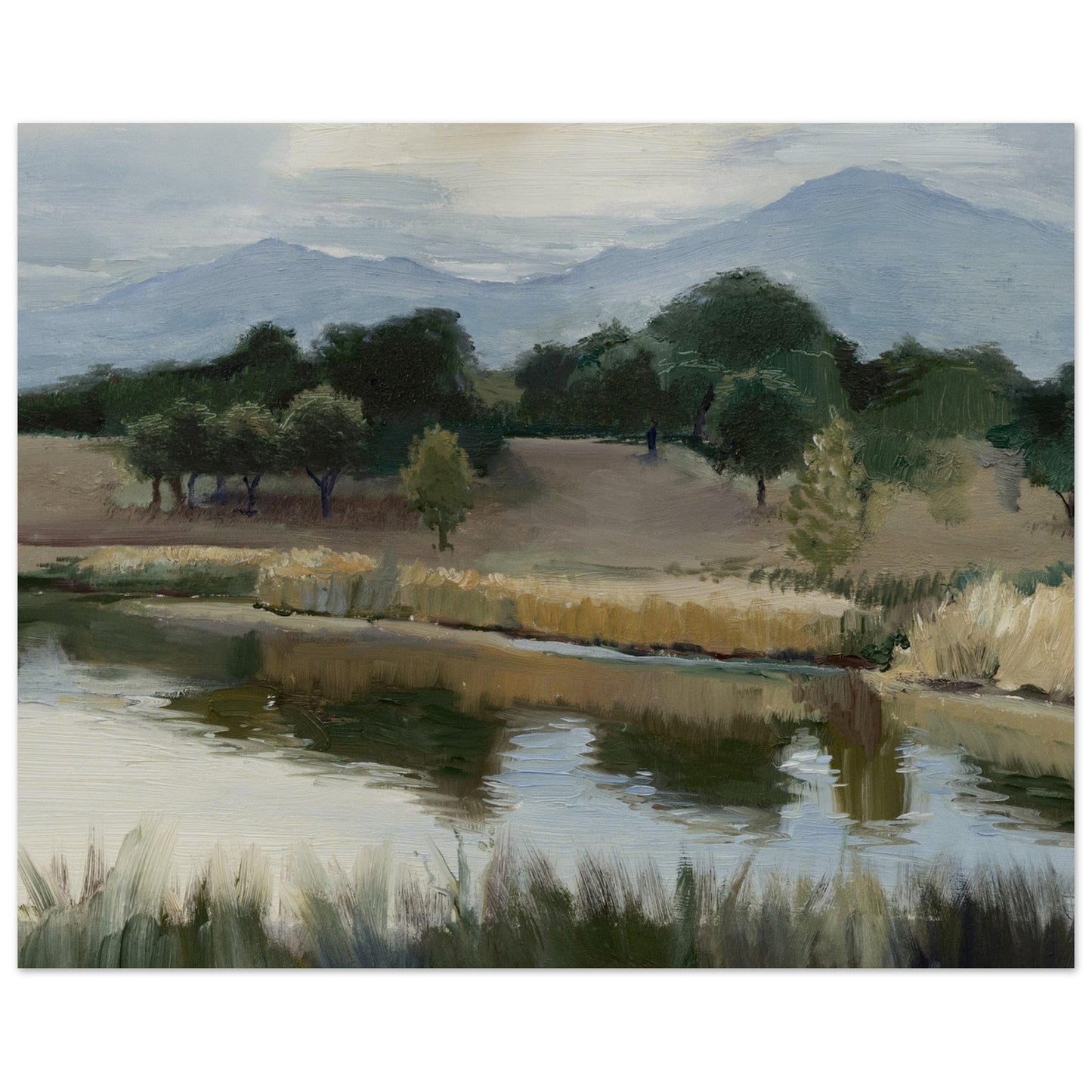 "Lima Ranch, 2023" Museum-Quality Matte Paper Print