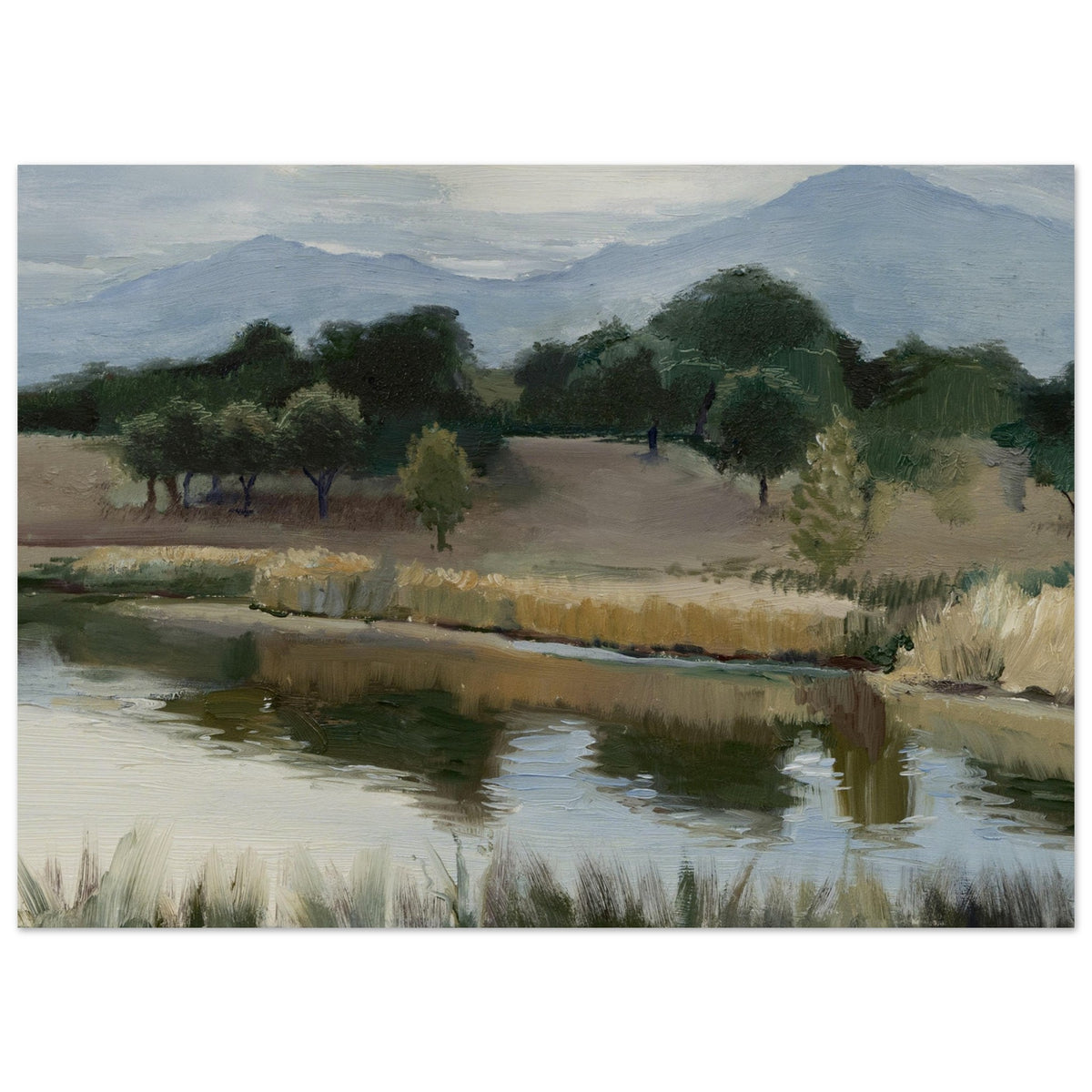 "Lima Ranch, 2023" Museum-Quality Matte Paper Print
