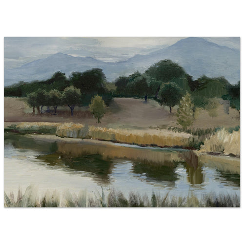 "Lima Ranch, 2023" Museum-Quality Matte Paper Print
