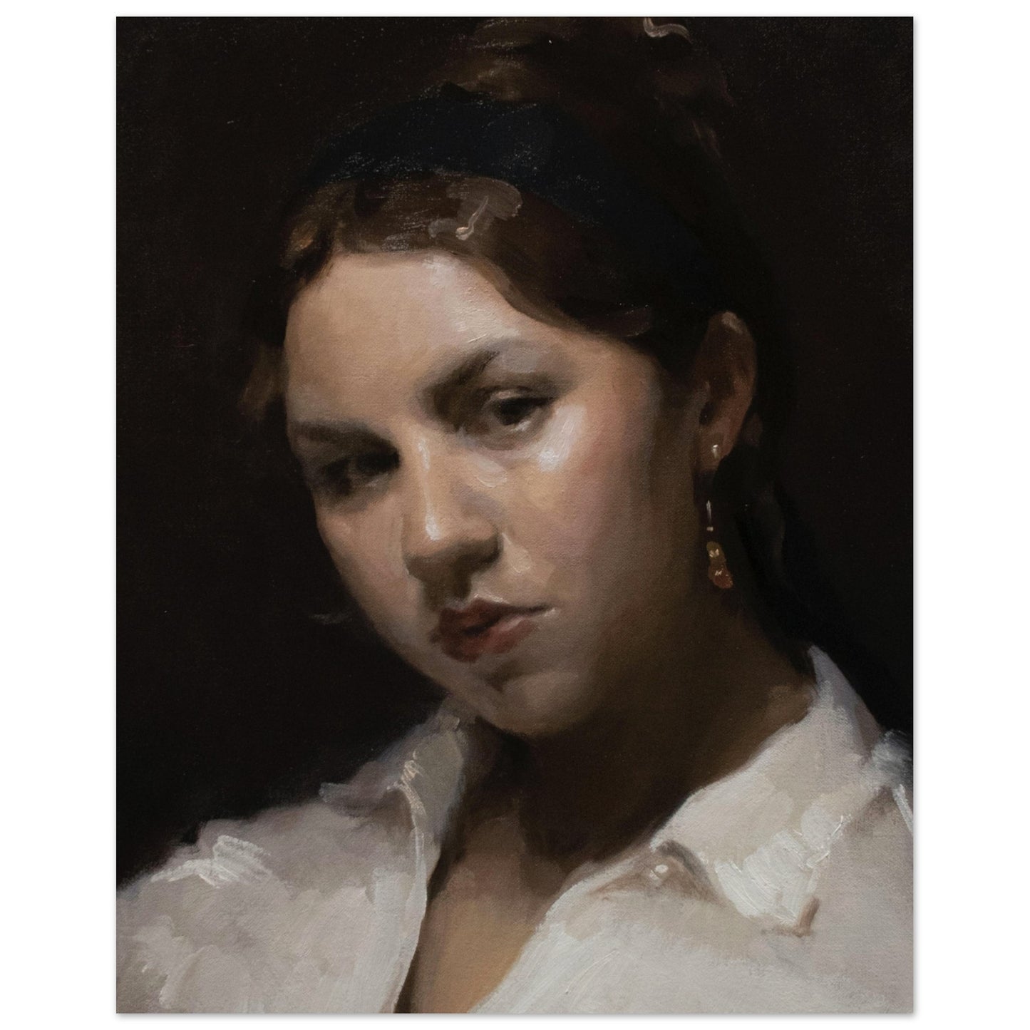 "Portrait of Amelia" Museum-Quality Matte Paper Print