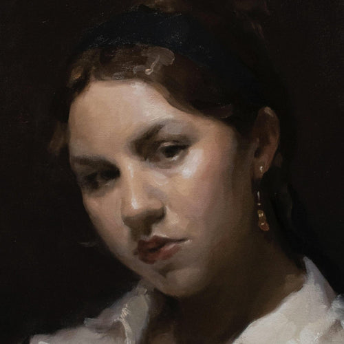 "Portrait of Amelia" Museum-Quality Matte Paper Print