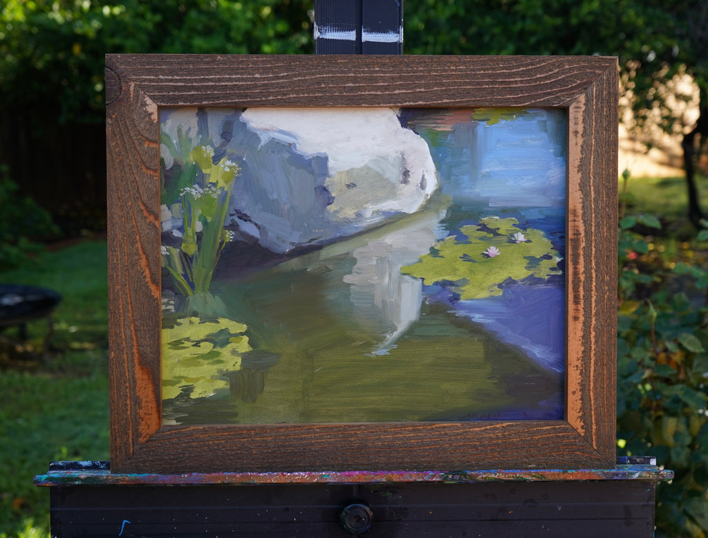 Pond at Prayer House, 2023