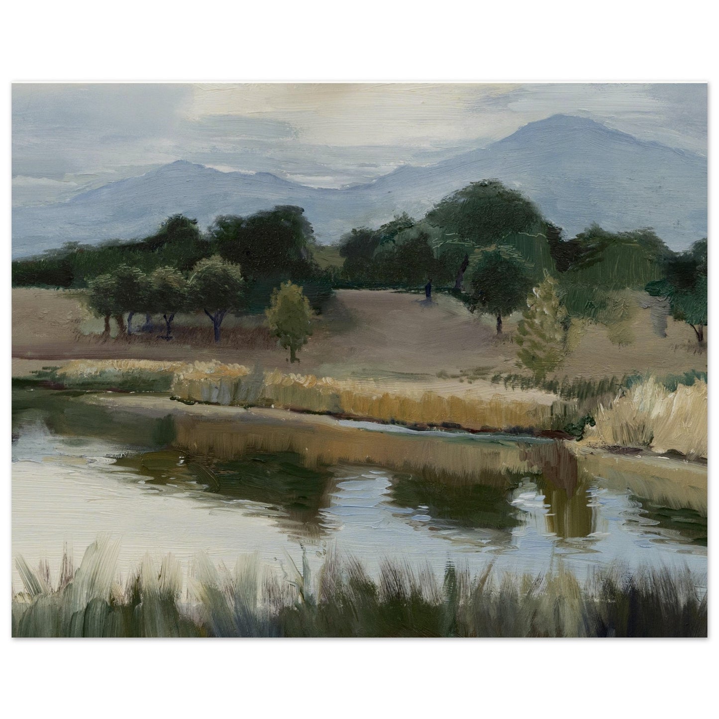 "Lima Ranch, 2023" Museum-Quality Matte Paper Print