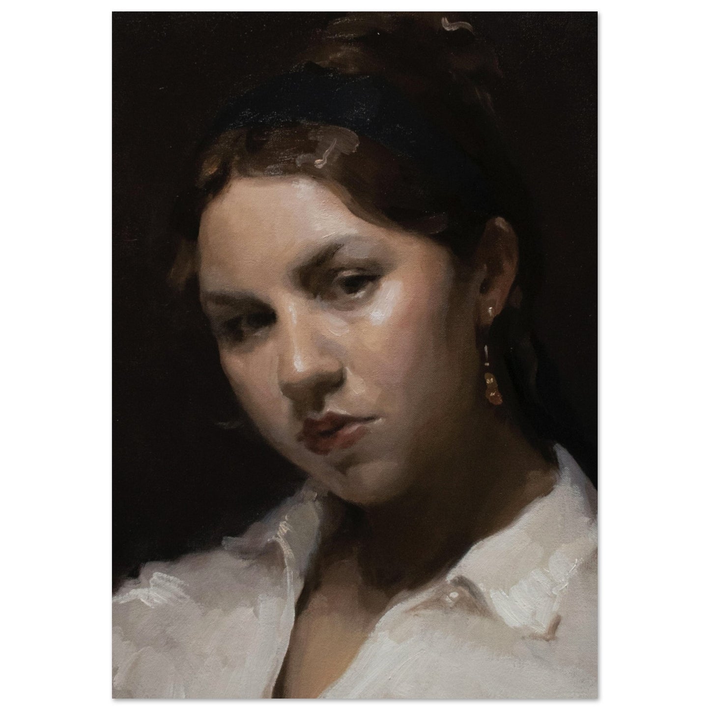 "Portrait of Amelia" Museum-Quality Matte Paper Print