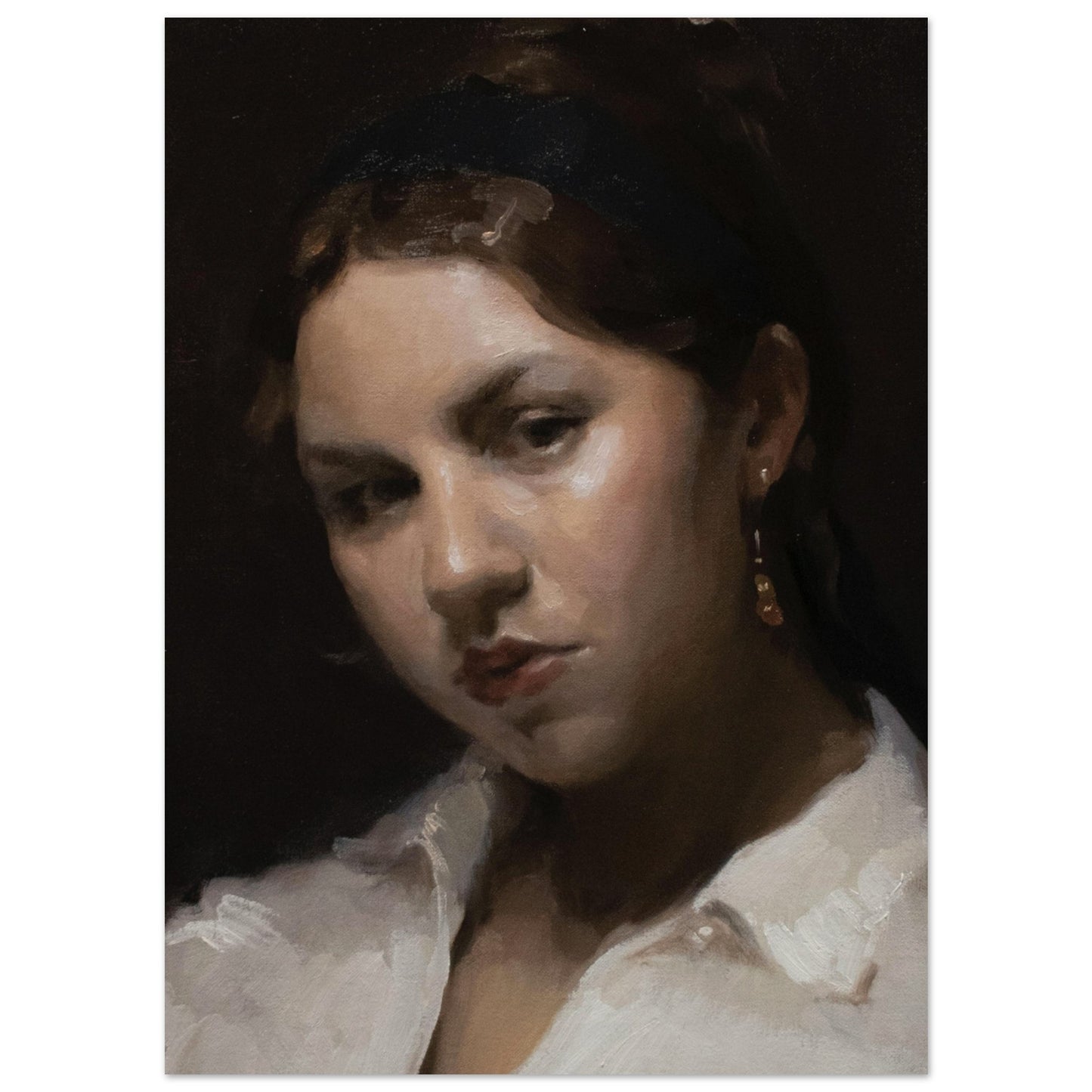 "Portrait of Amelia" Museum-Quality Matte Paper Print