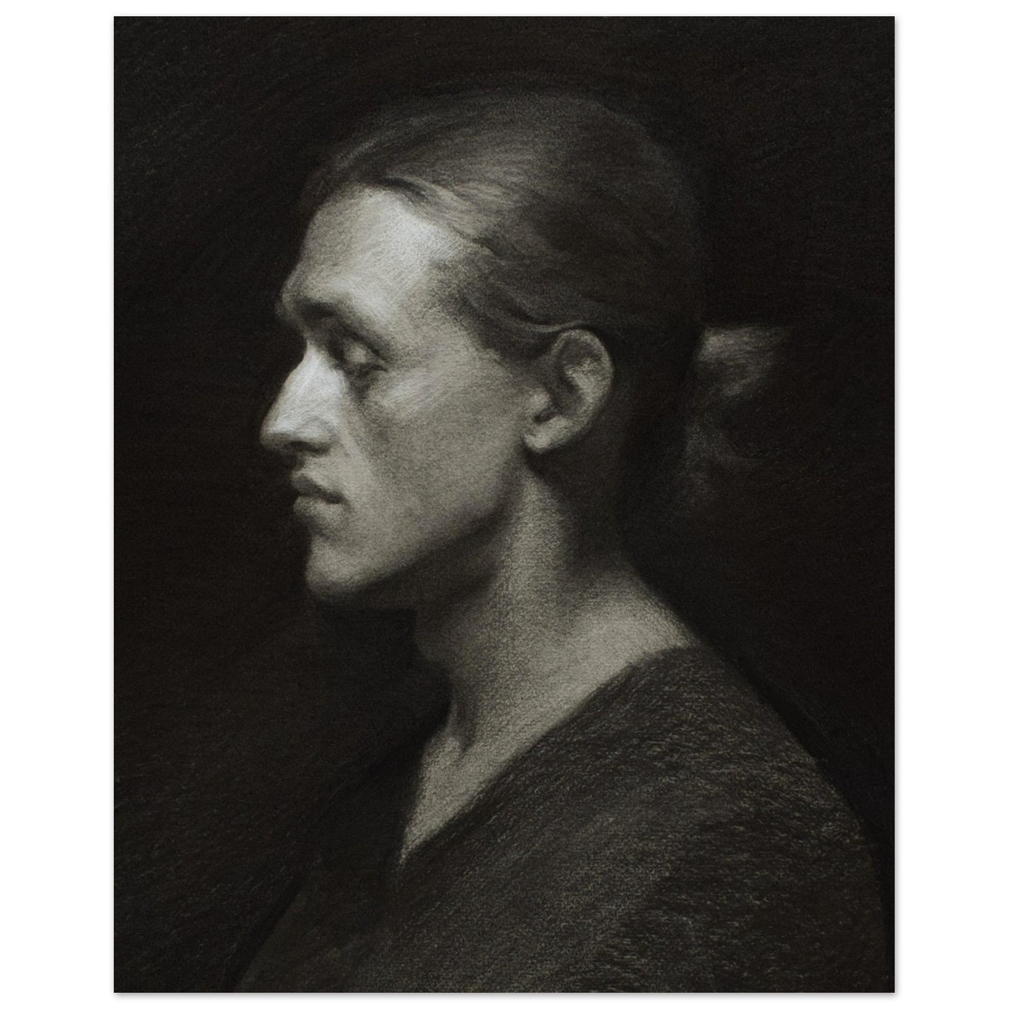 "Portrait of Armand" Museum-Quality Matte Paper Print